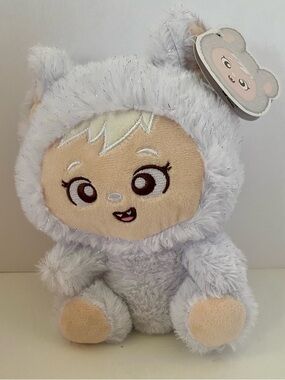 Plush Yooniques Frosty Sparkle LaBabies. 2025